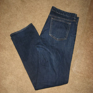 Womens EDDIE BAUER Stretch Straight Jeans 12